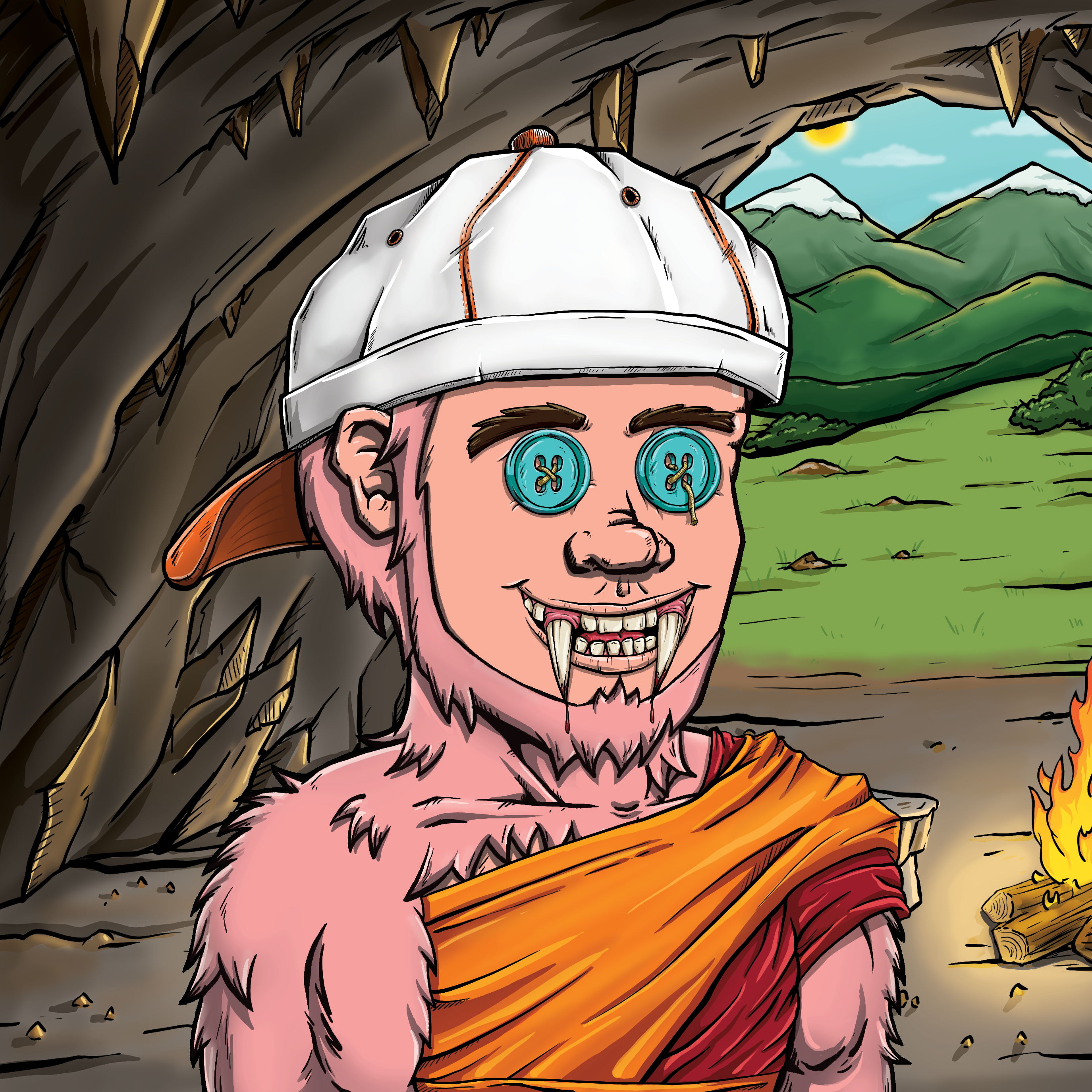 Cave Frens #393 NFT on Algorand