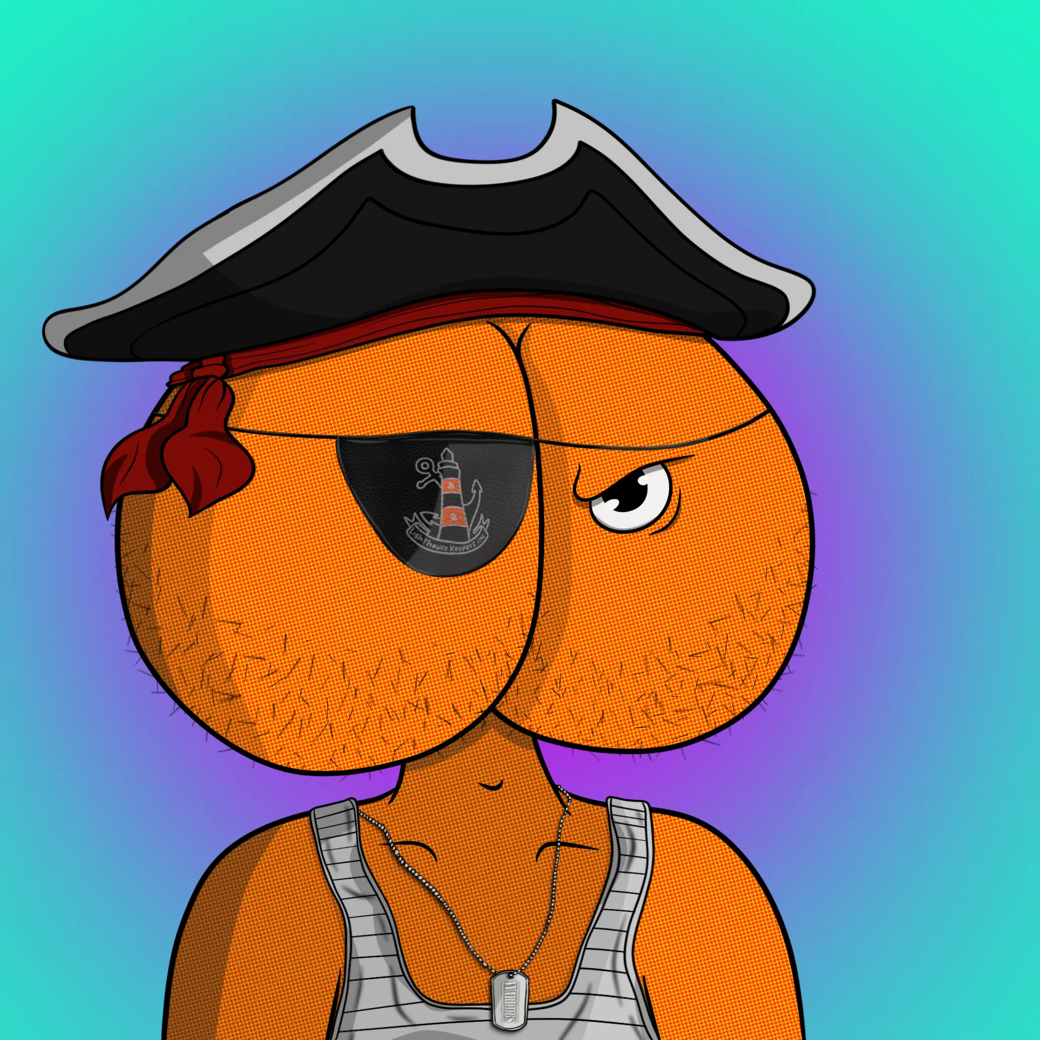 ButtHeads #2210 NFT on Algorand