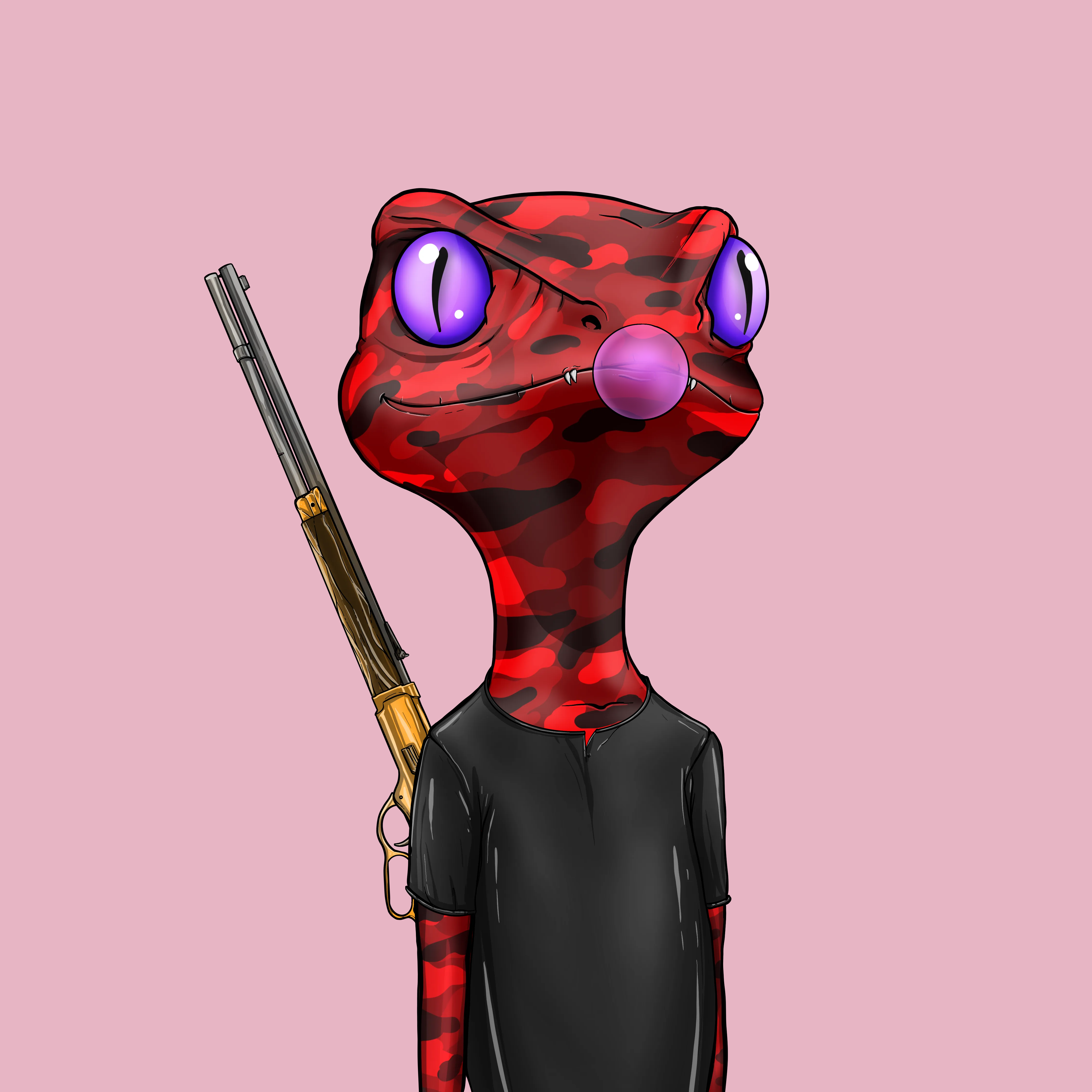 MIA #3840 NFT on Algorand