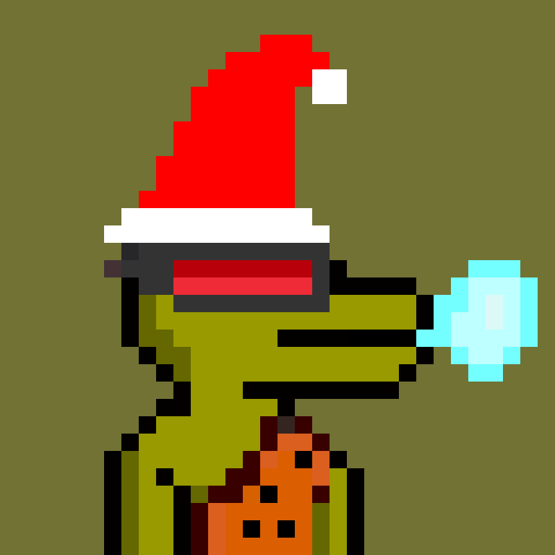 Algo Komodo #278 NFT on Algorand