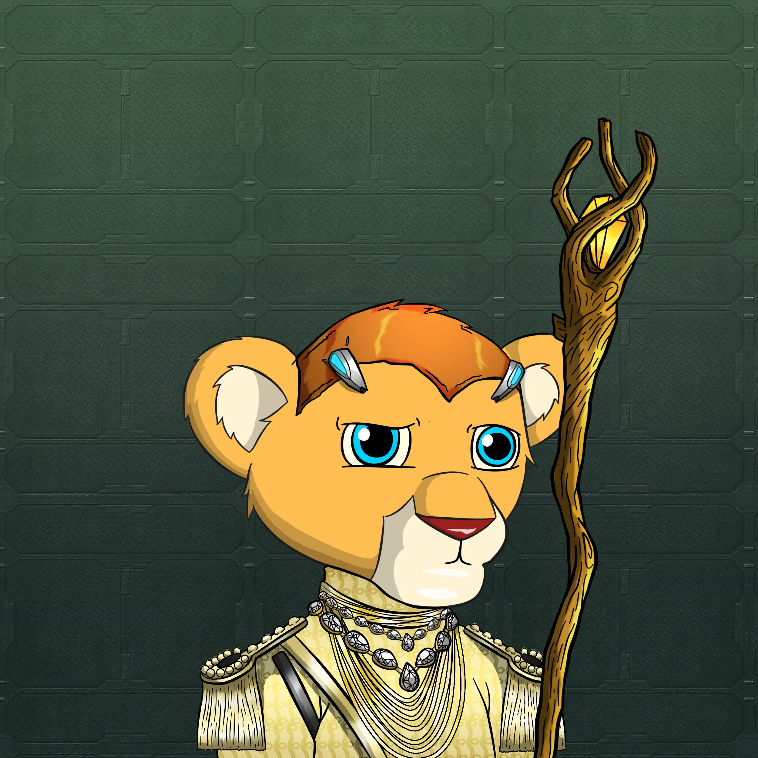 WickedPrince #354 NFT on Algorand