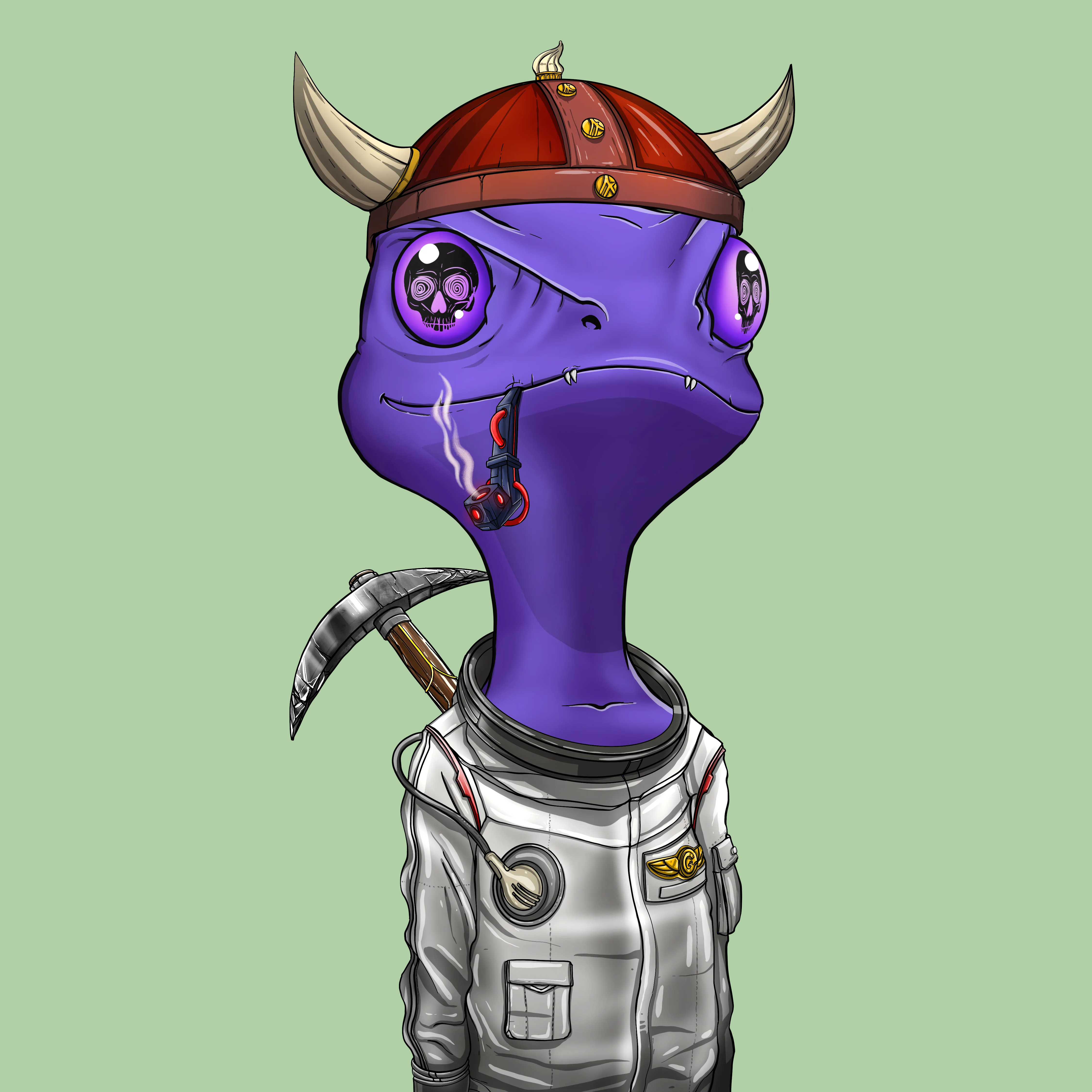 MIA #0463 NFT on Algorand