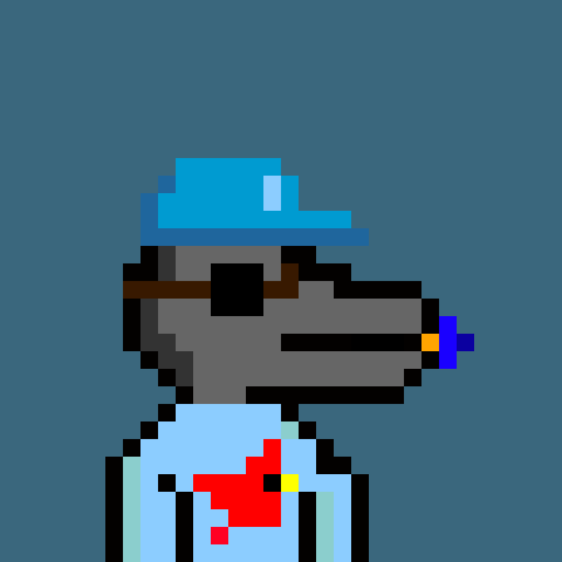 Algo Komodo #621 NFT on Algorand