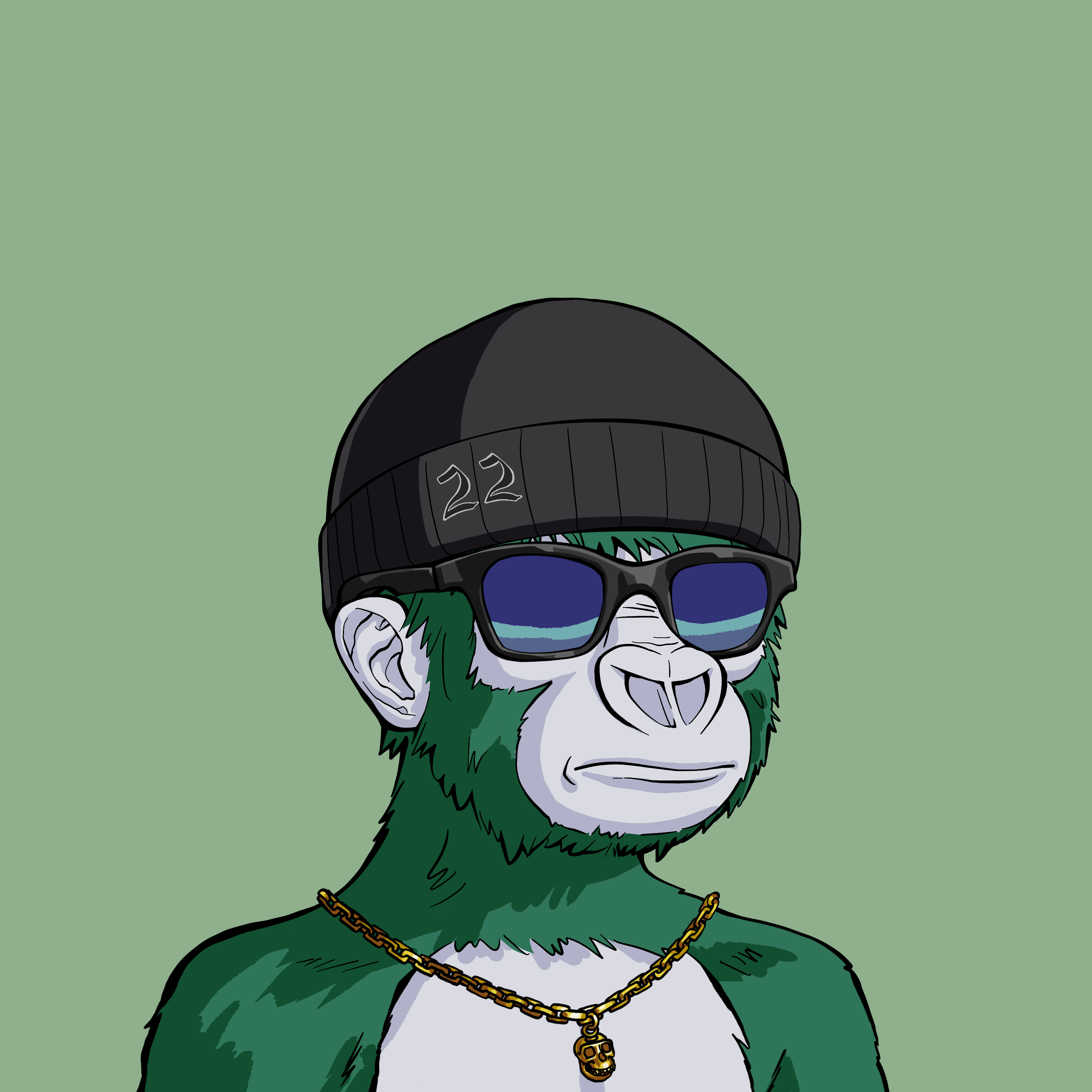 Haramboi #916 NFT on Algorand