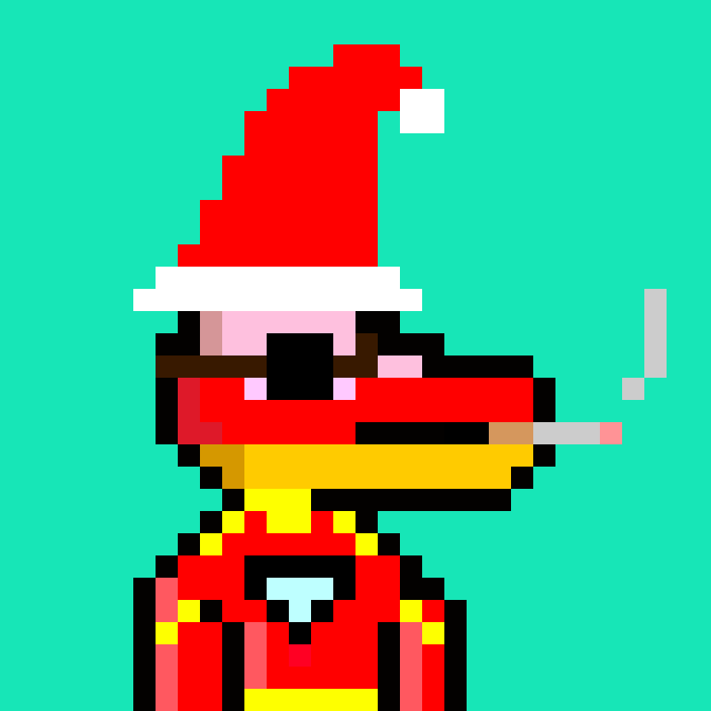 Algo Komodo #20 NFT on Algorand