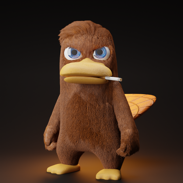 An image of #001 Wild Platypus