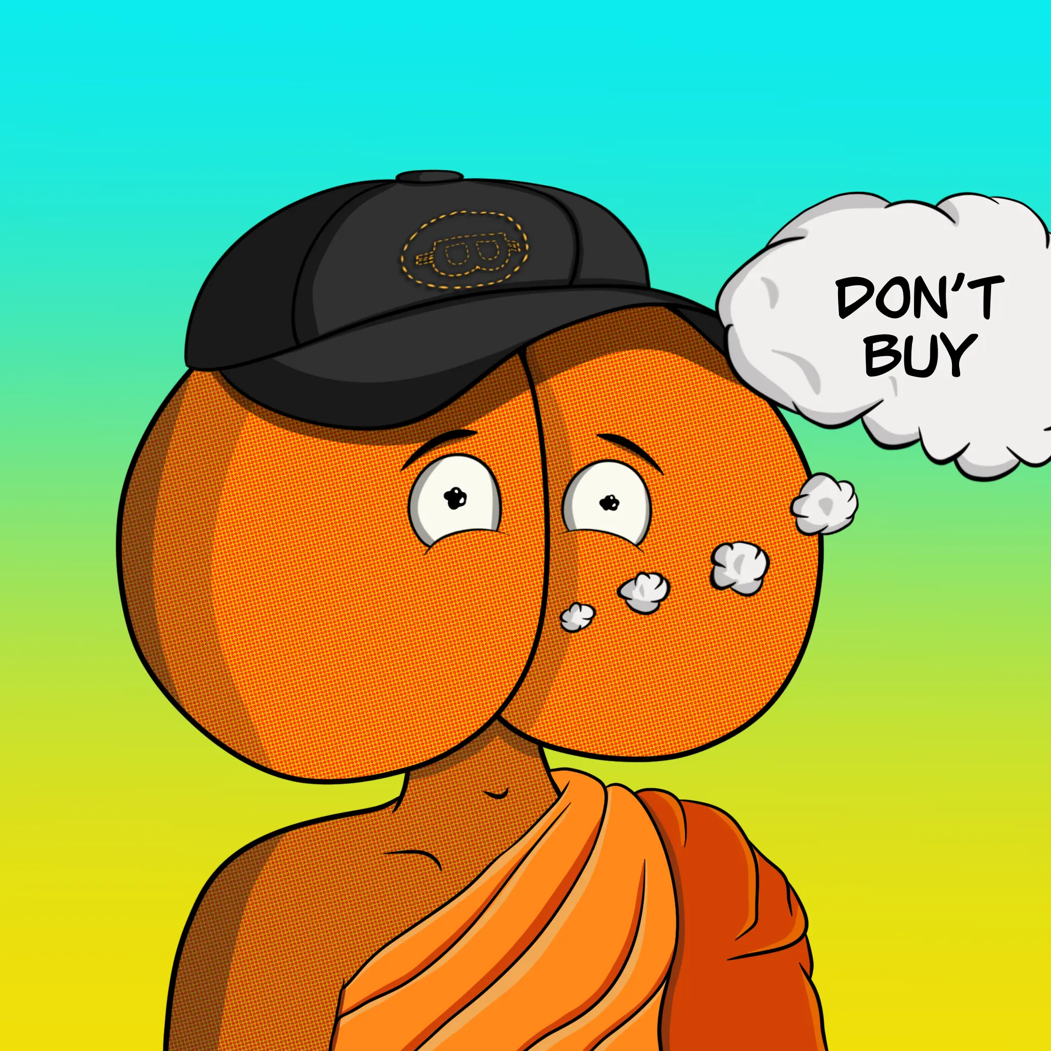 ButtHeads #1354 NFT on Algorand