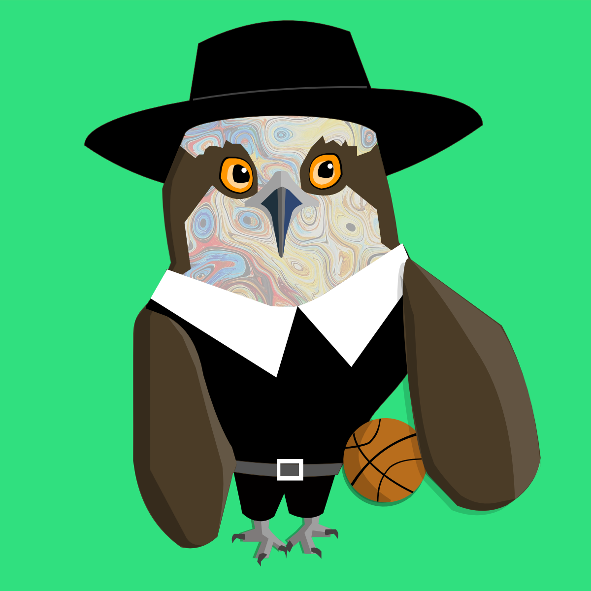 Baby Osprey #190 NFT on Algorand