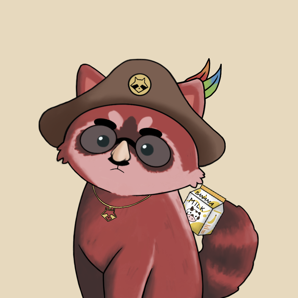 Raccoon #559 NFT on Algorand