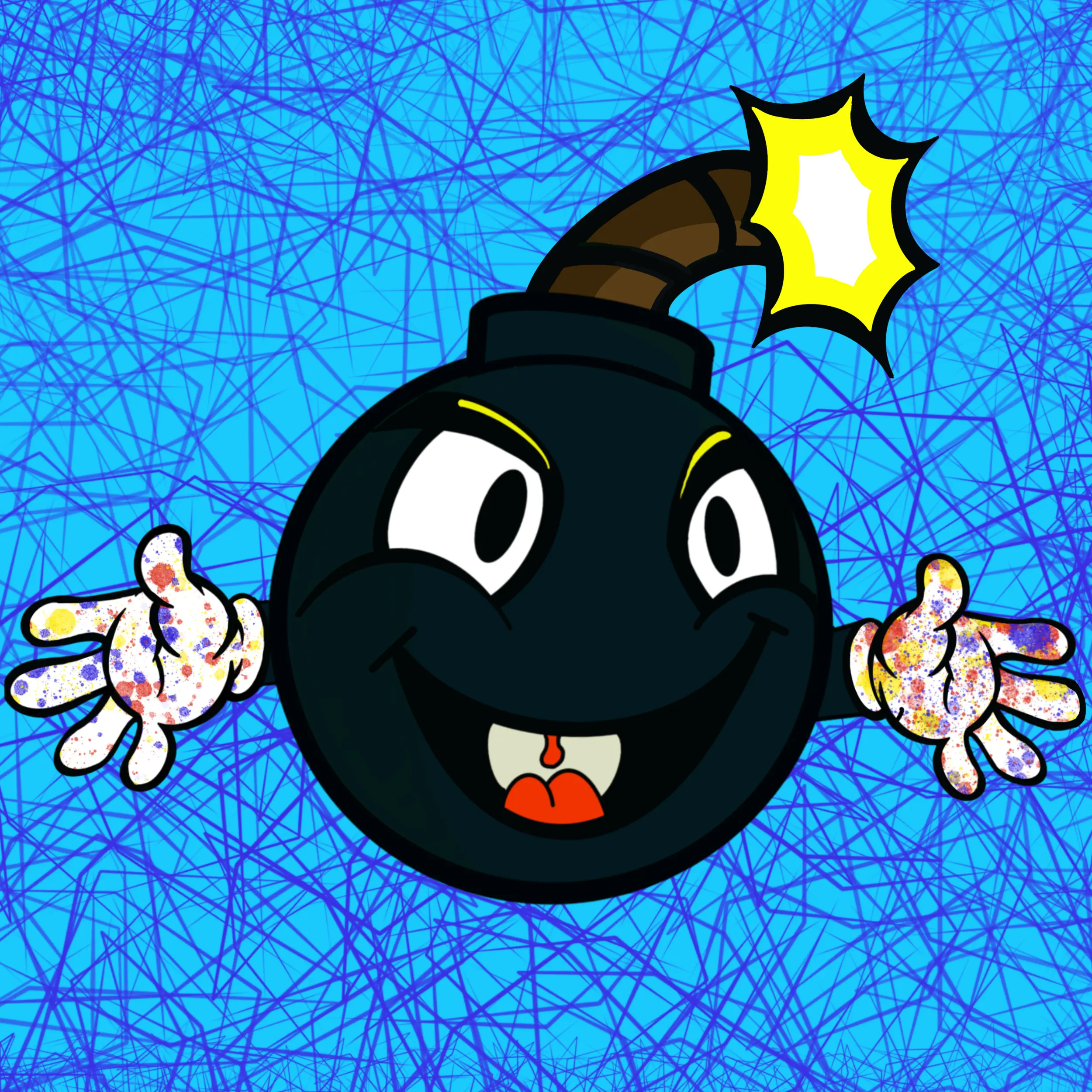Crypto Bomber Krew #1373 NFT on Algorand