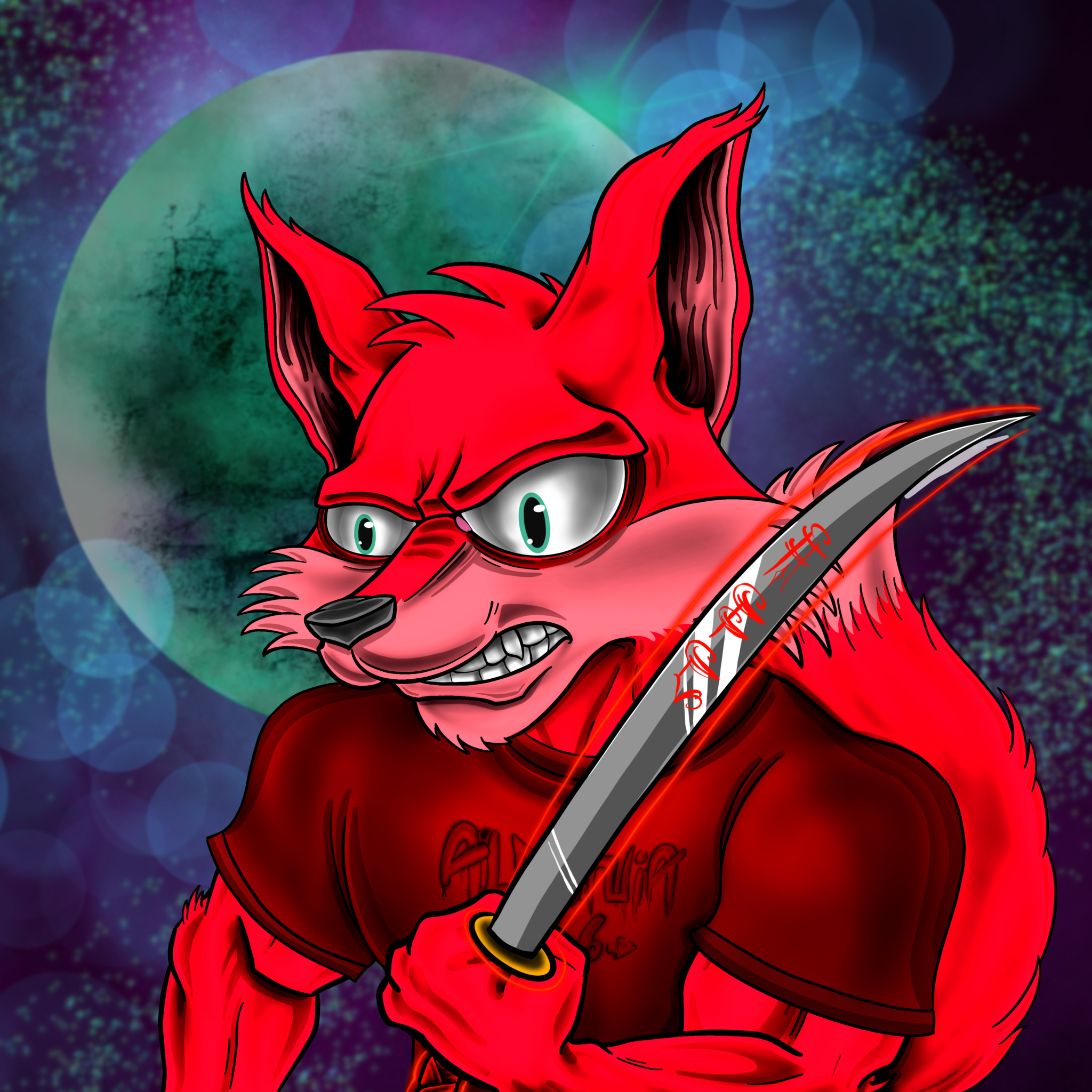AlgoFoxCREW #331 NFT on Algorand