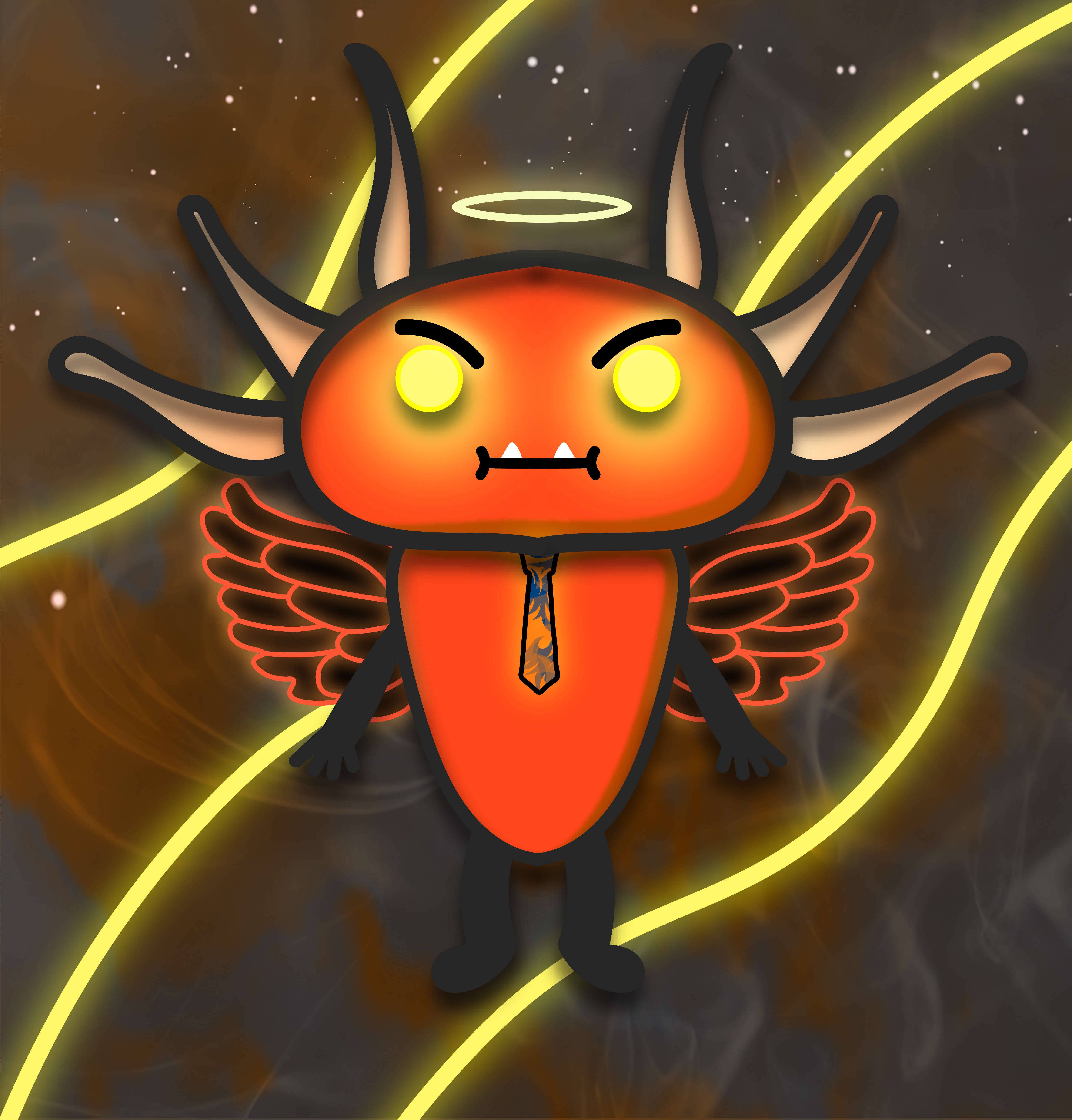 The Algoxolotl #30 NFT on Algorand