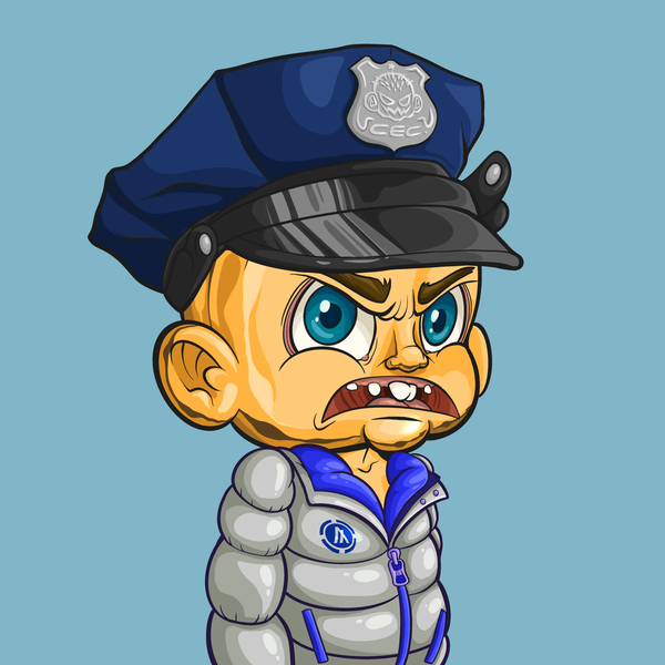 An image of CRAZY COP #5028