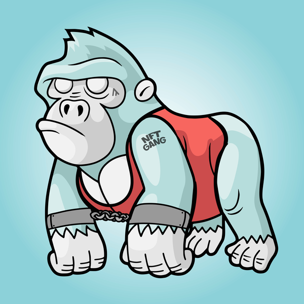 An image of Smooth Brain Gorilla #18