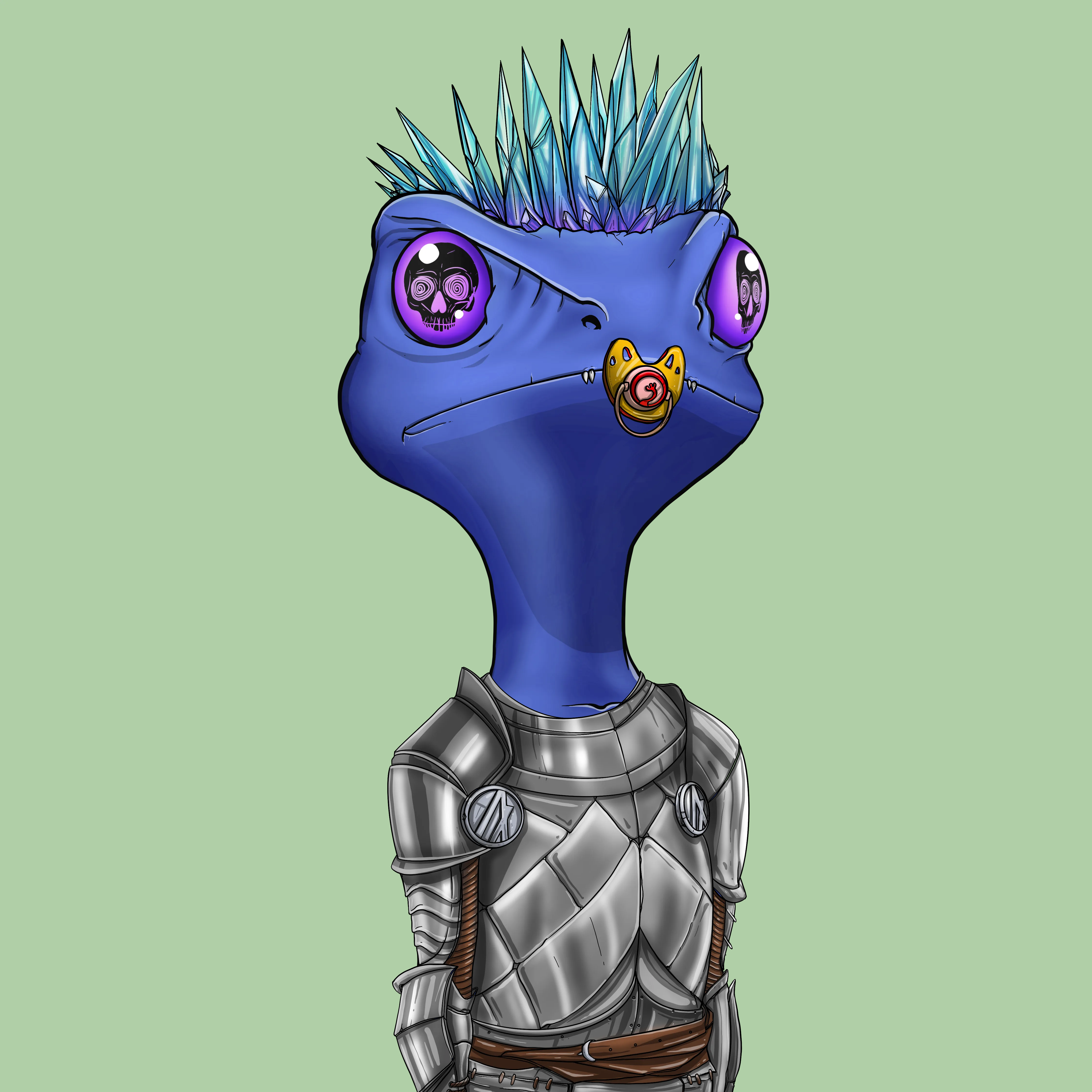 MIA #1389 NFT on Algorand