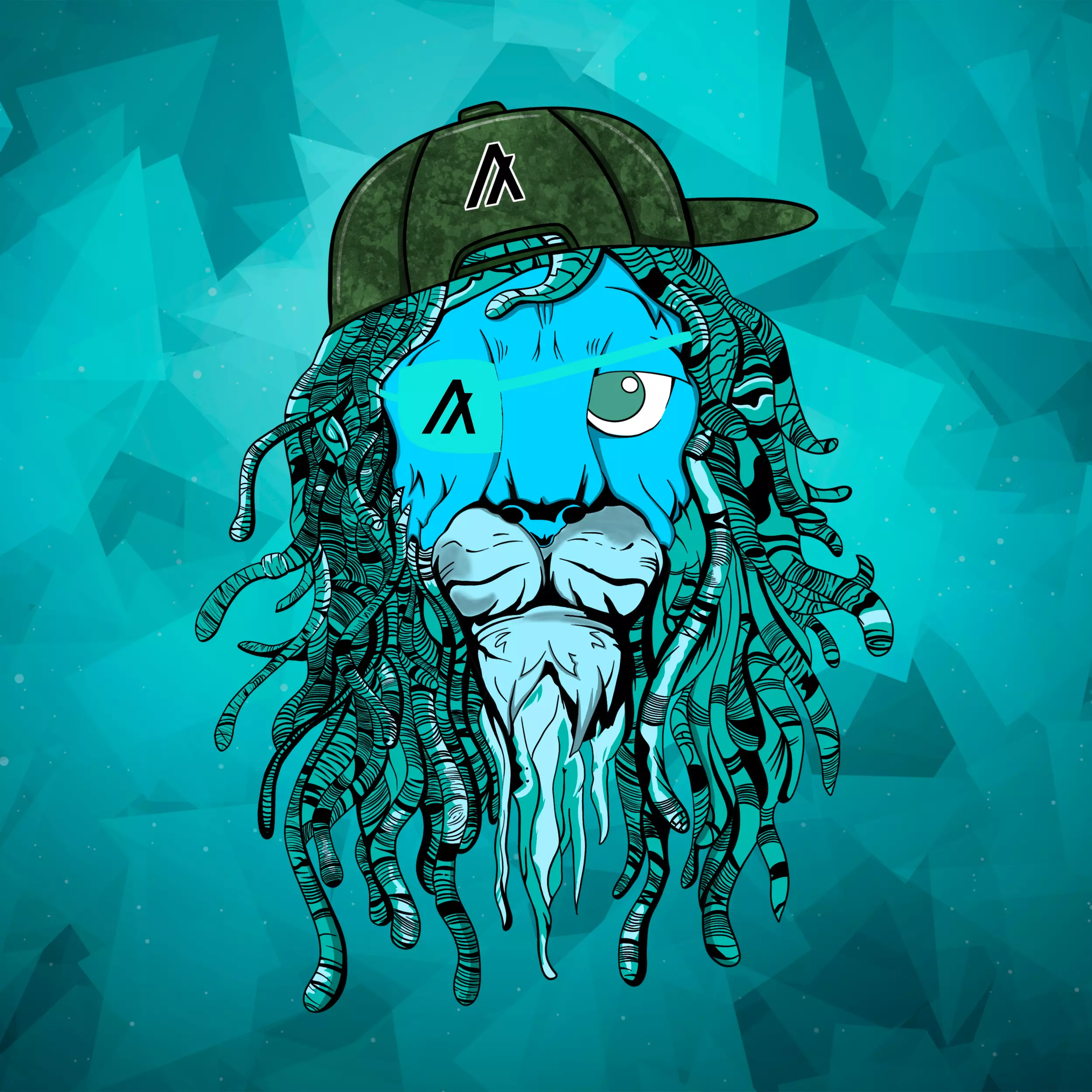 Reggae Lions #181 NFT on Algorand