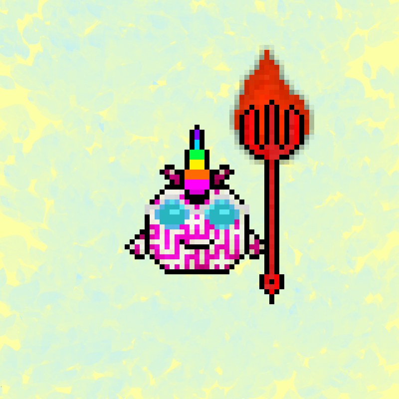 Nifty Narwhals #264 NFT on Algorand