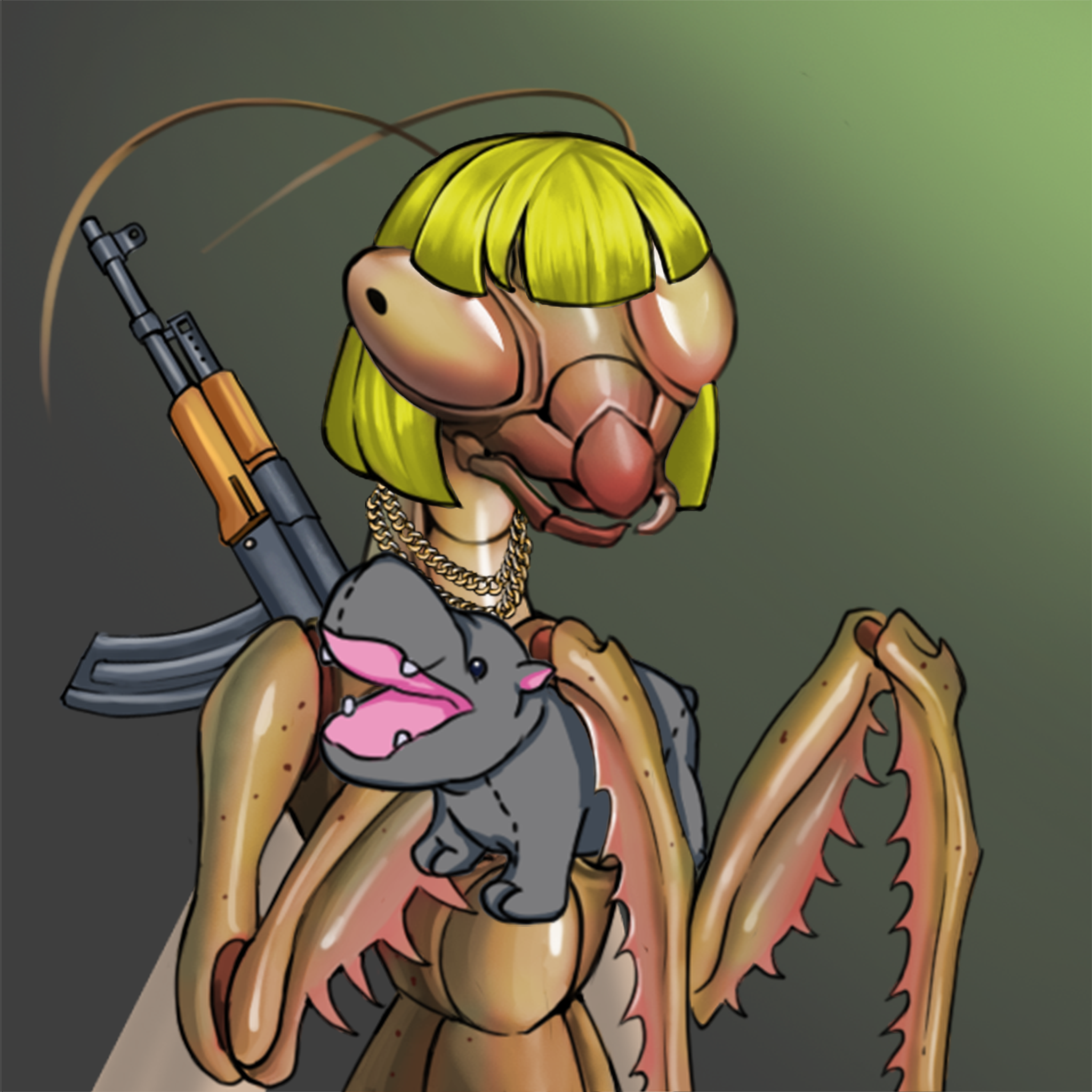 Mantis 478 NFT on Algorand
