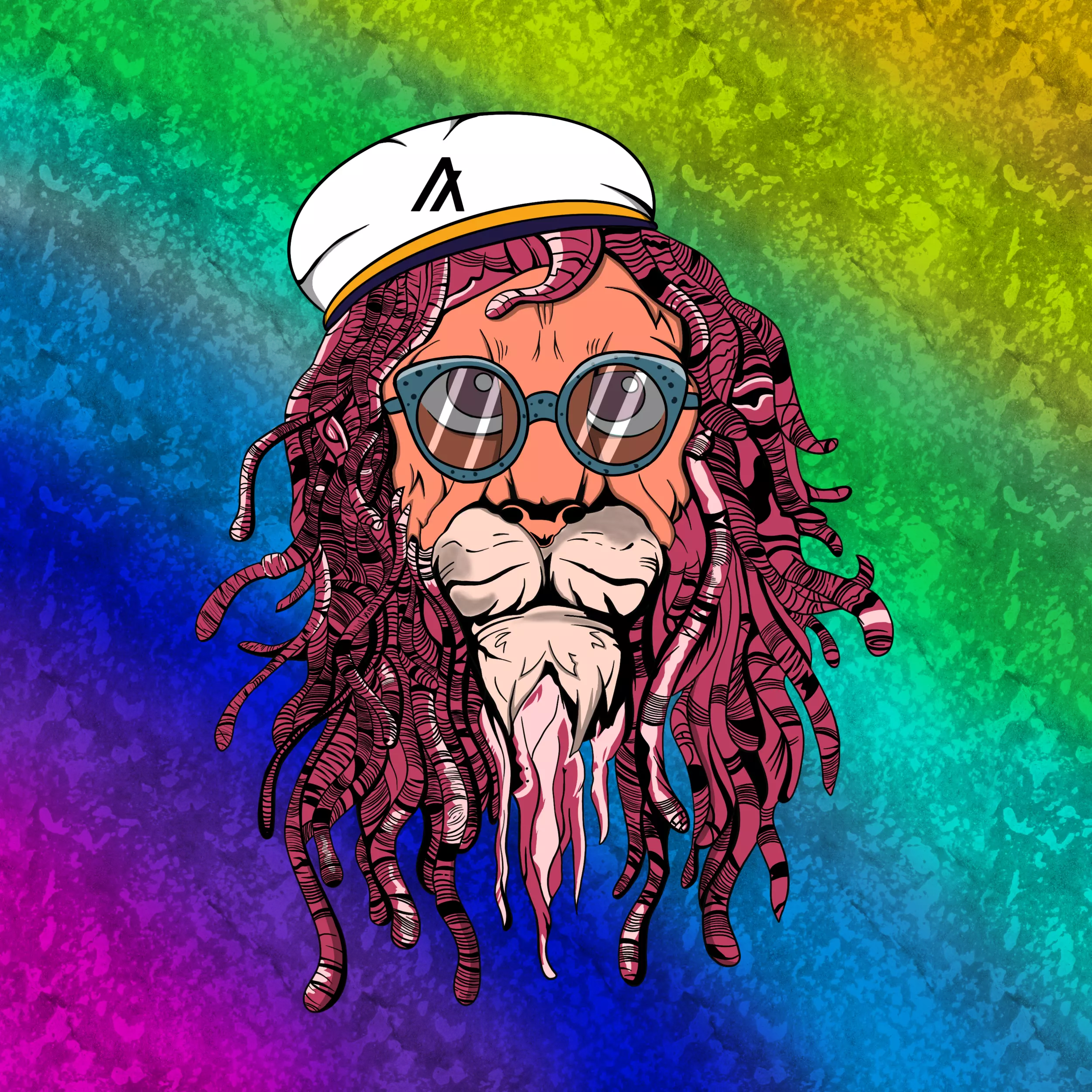 Reggae Lions #264 NFT on Algorand