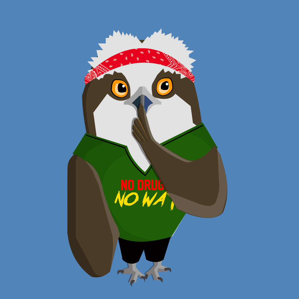 Baby Osprey #1878 NFT on Algorand