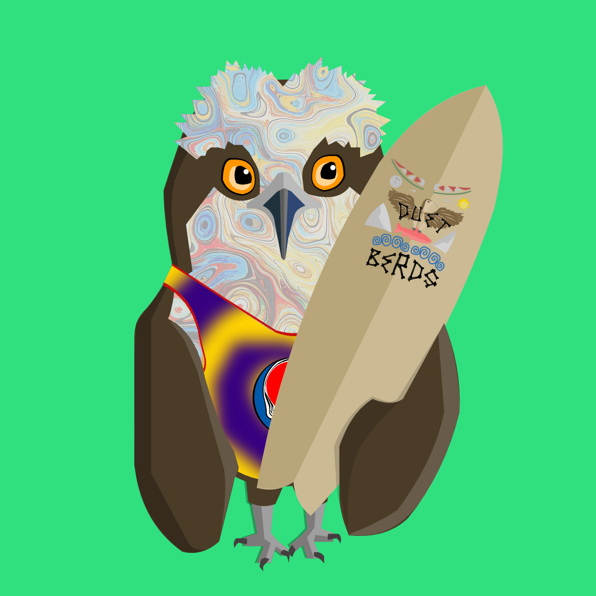 Baby Osprey #1869 NFT on Algorand