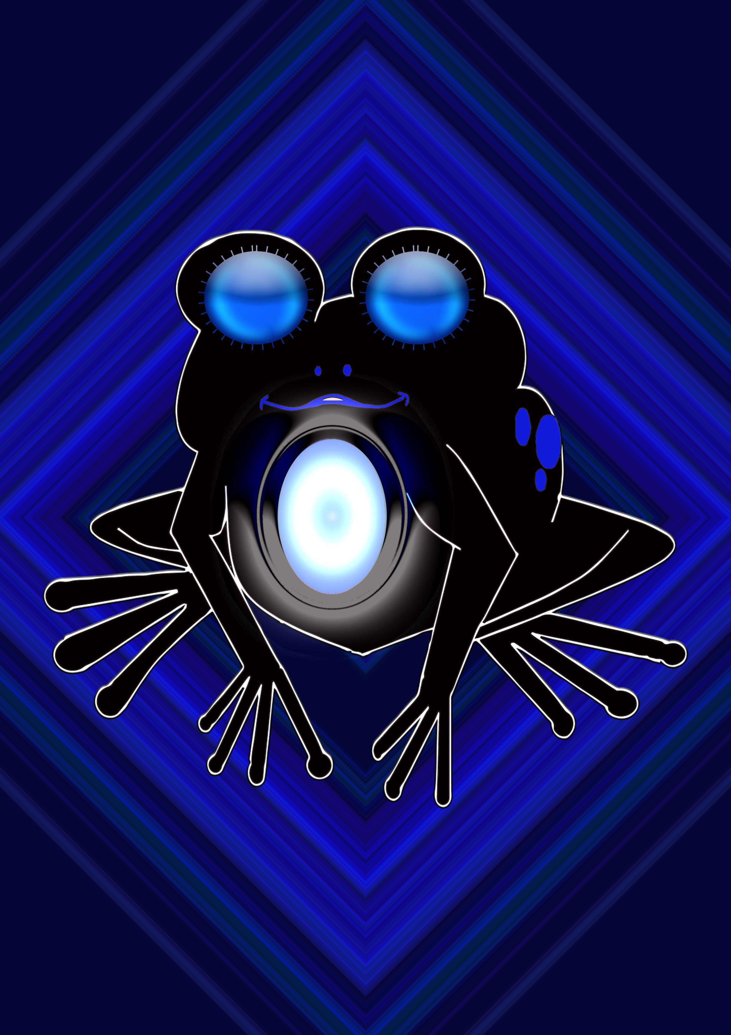 FroggyAlgo #7 NFT on Algorand
