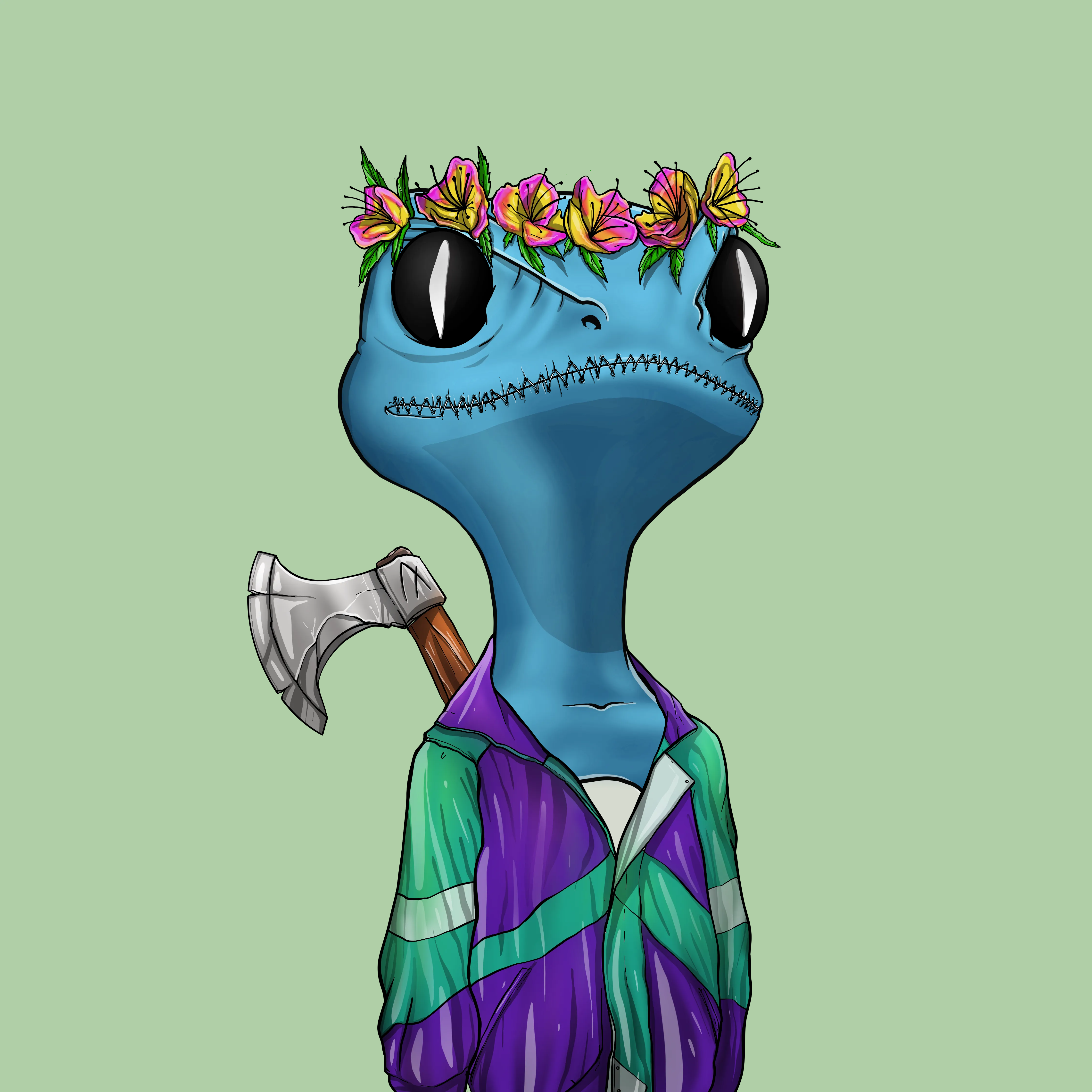 MIA #3182 NFT on Algorand