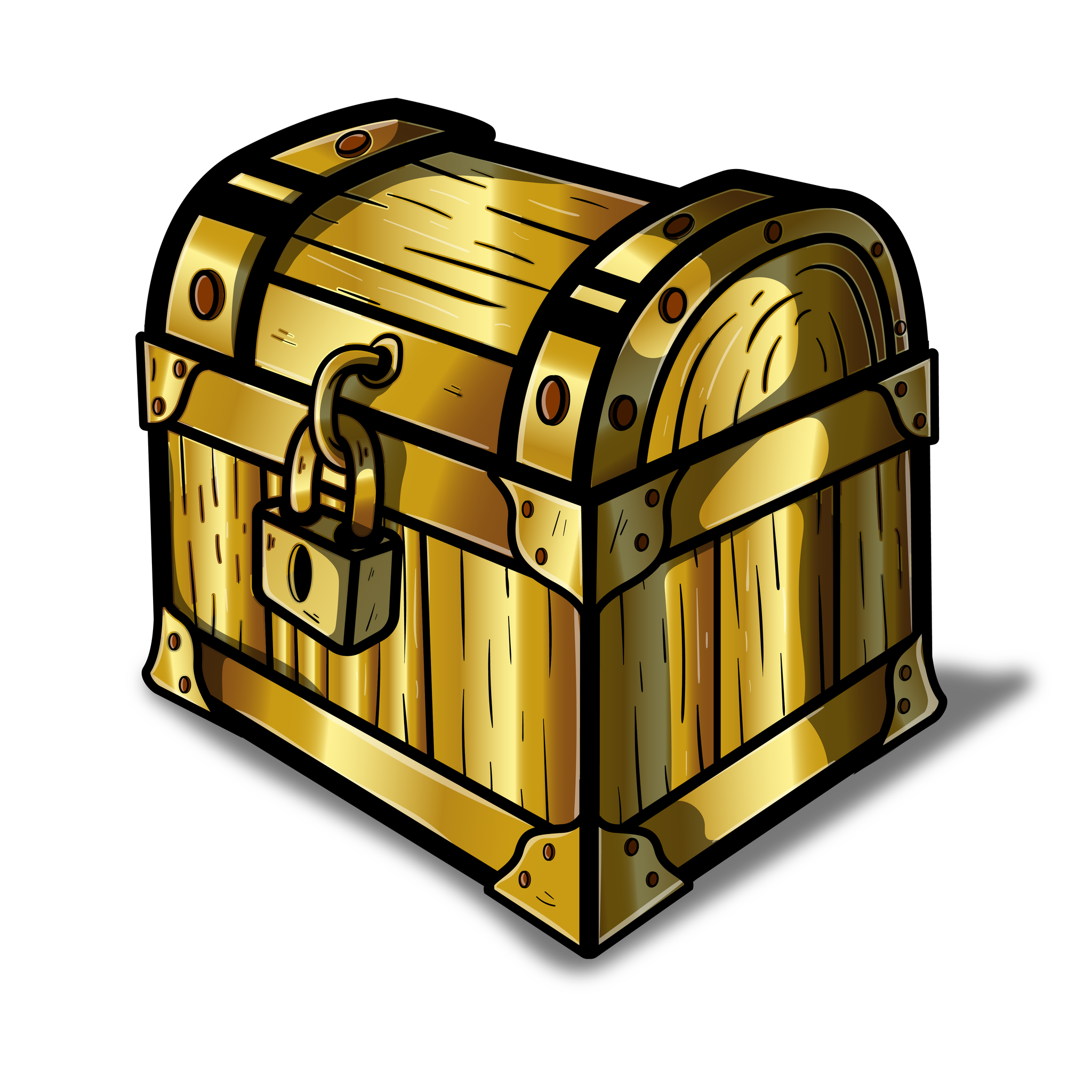 Gold Chest NFT on Algorand
