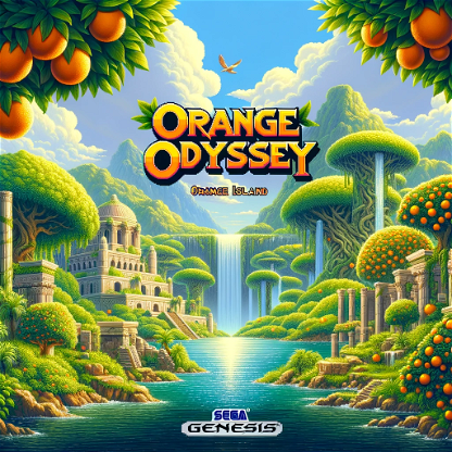 Orange Odyssey: Isle of Zest