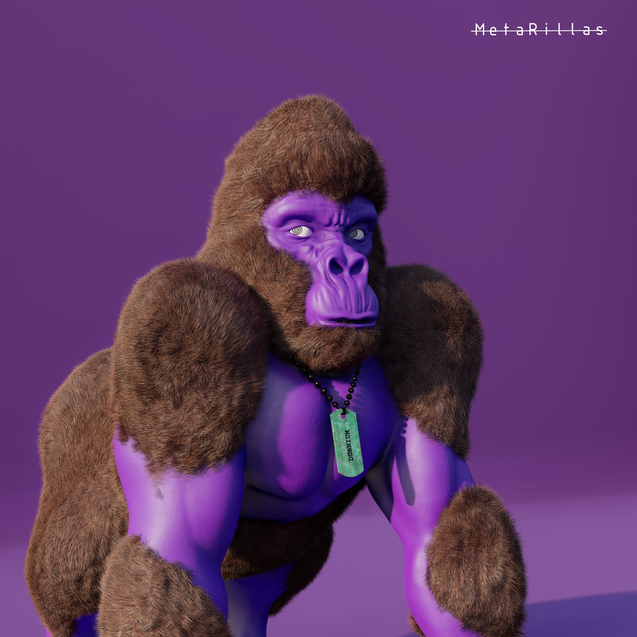 Stacked MetaRilla#28 NFT on Algorand