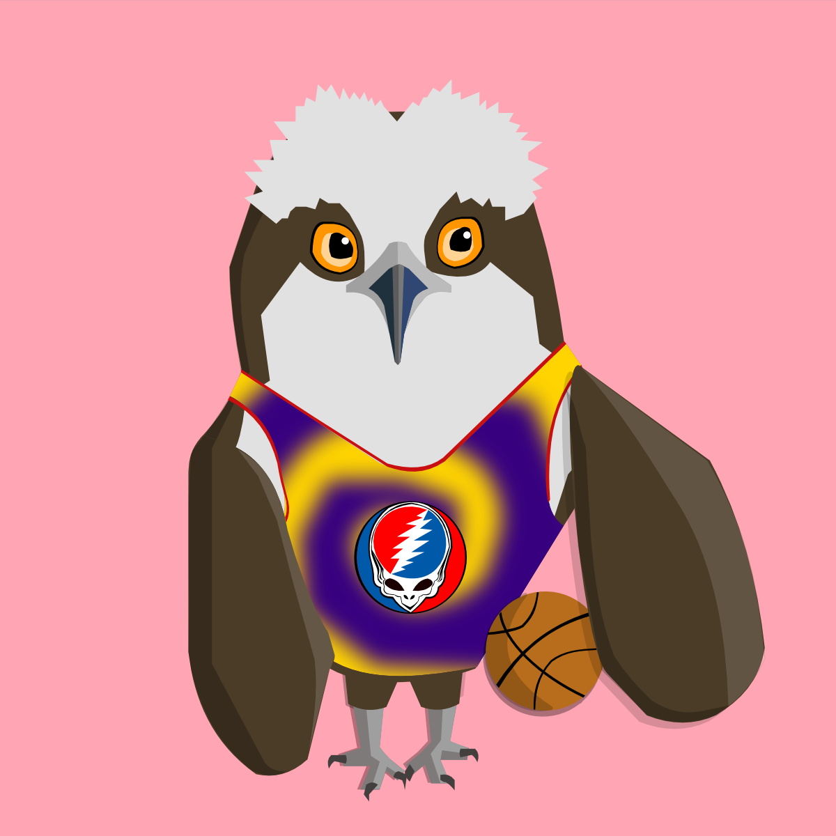 Baby Osprey #1614 NFT on Algorand