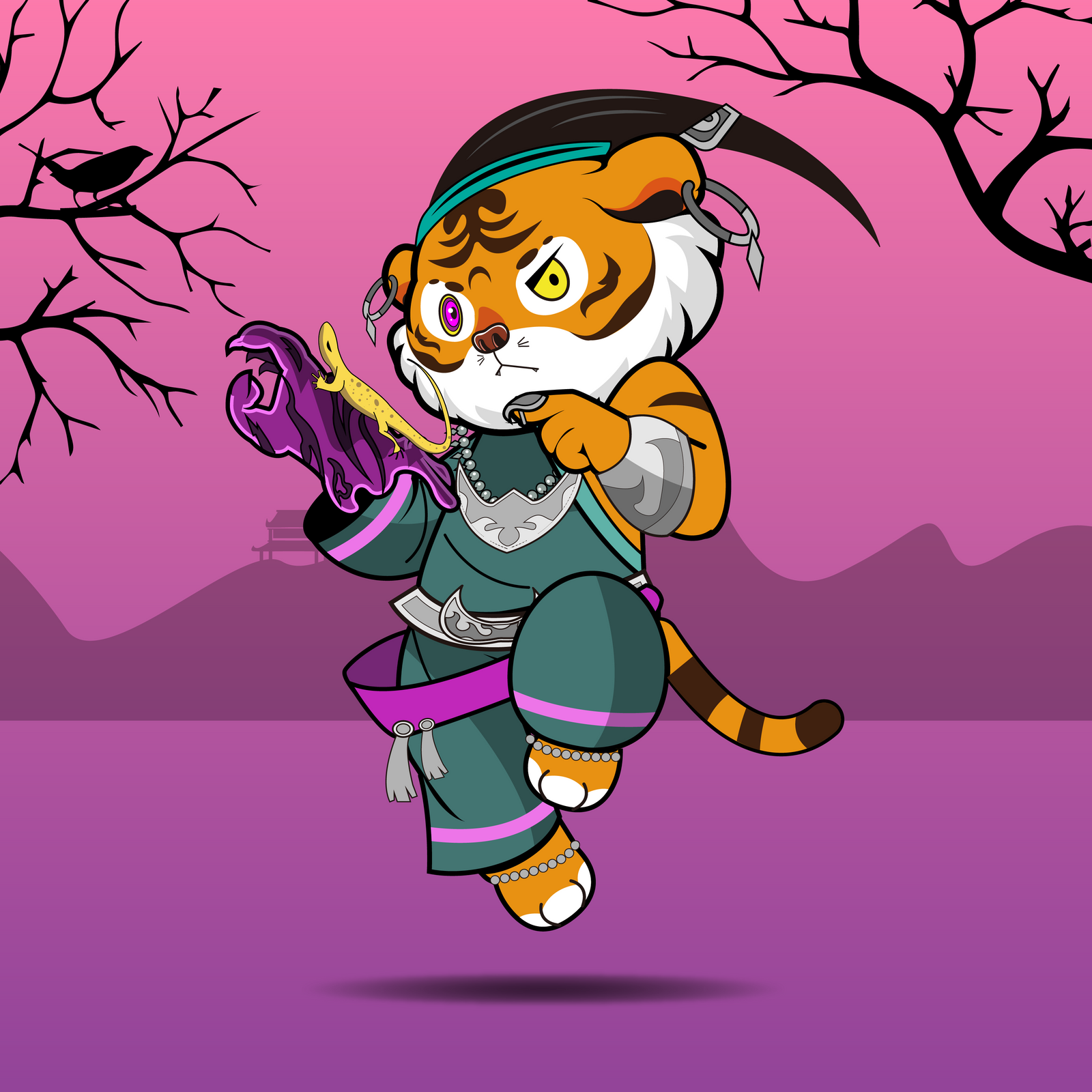 Wushu Chi #0493 NFT on Algorand