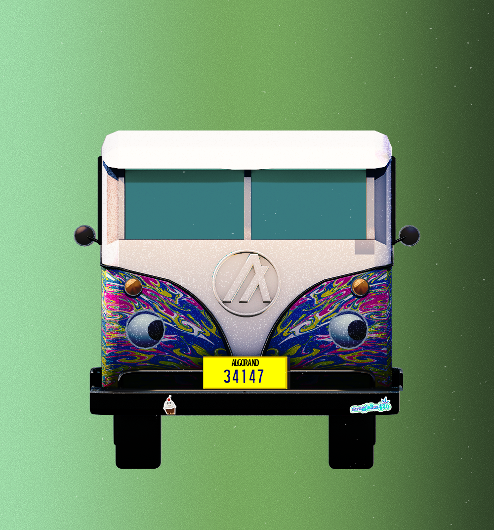 TheShagginWagon 473 NFT on Algorand
