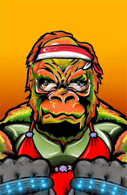 Gangster Gorilla 1633