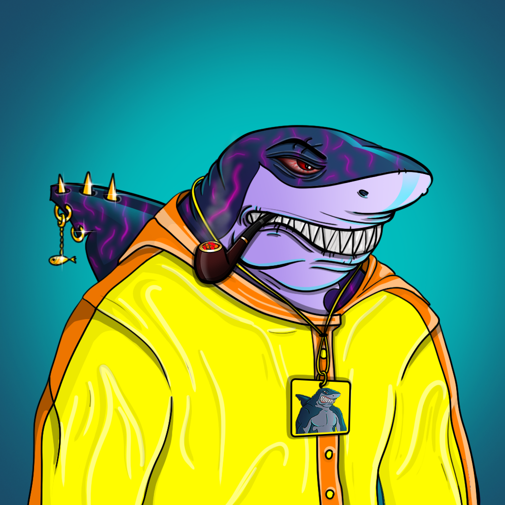 AlgoShark #2700 NFT on Algorand