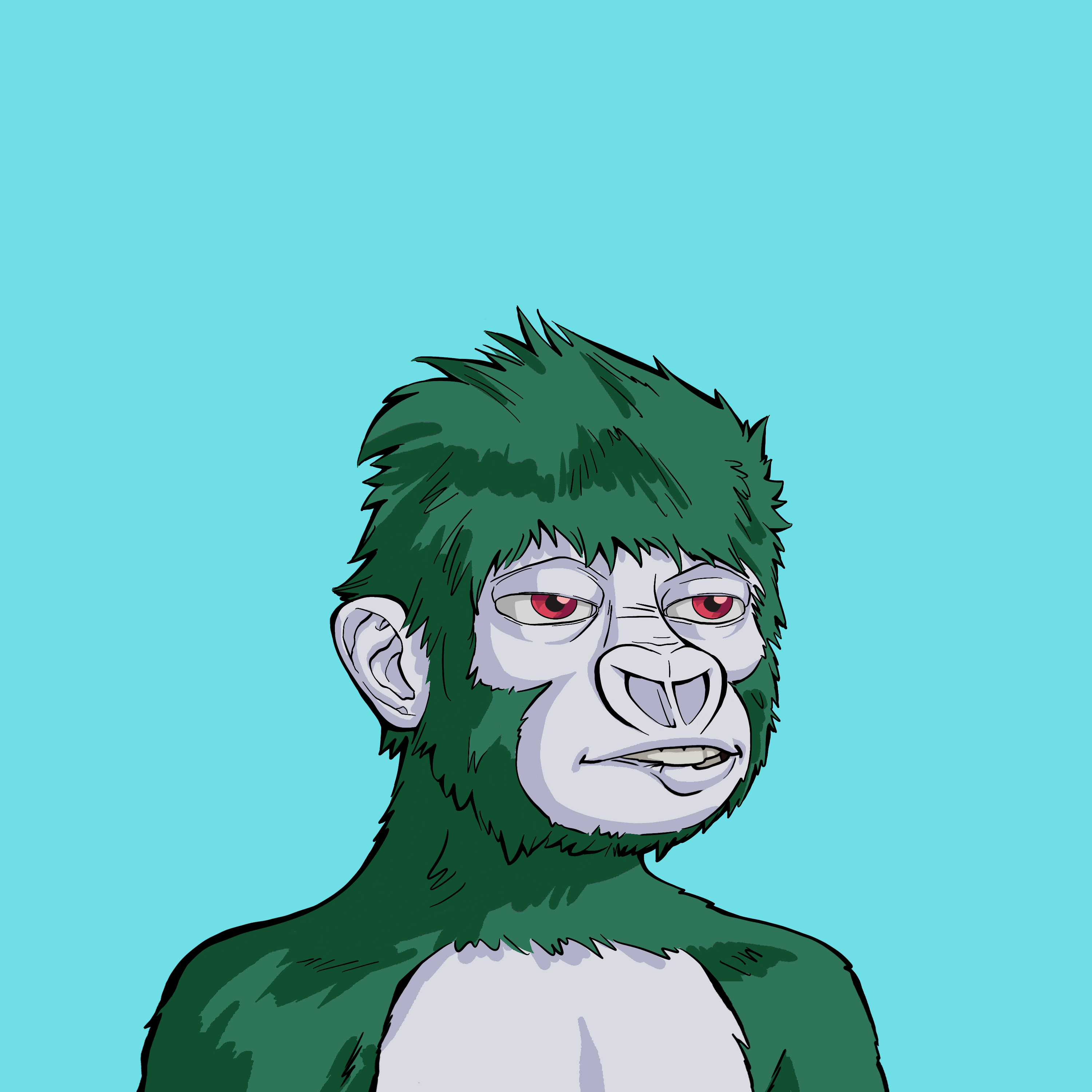 Haramboi #1278 NFT on Algorand