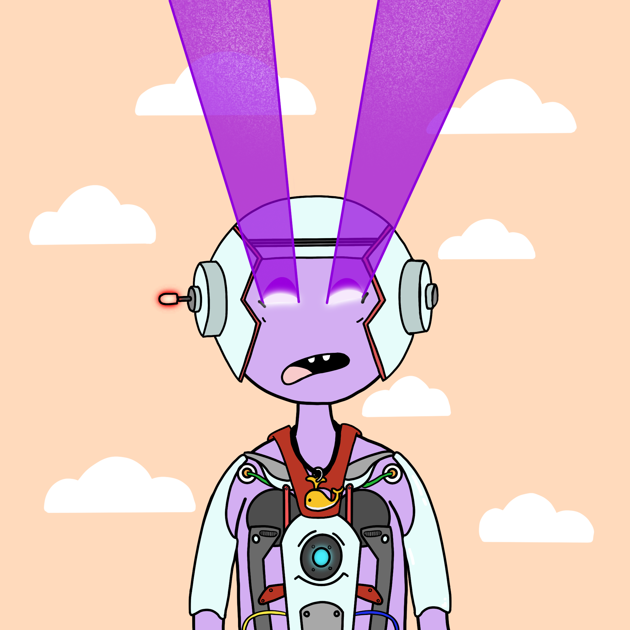 Mostly Frens #3081 NFT on Algorand