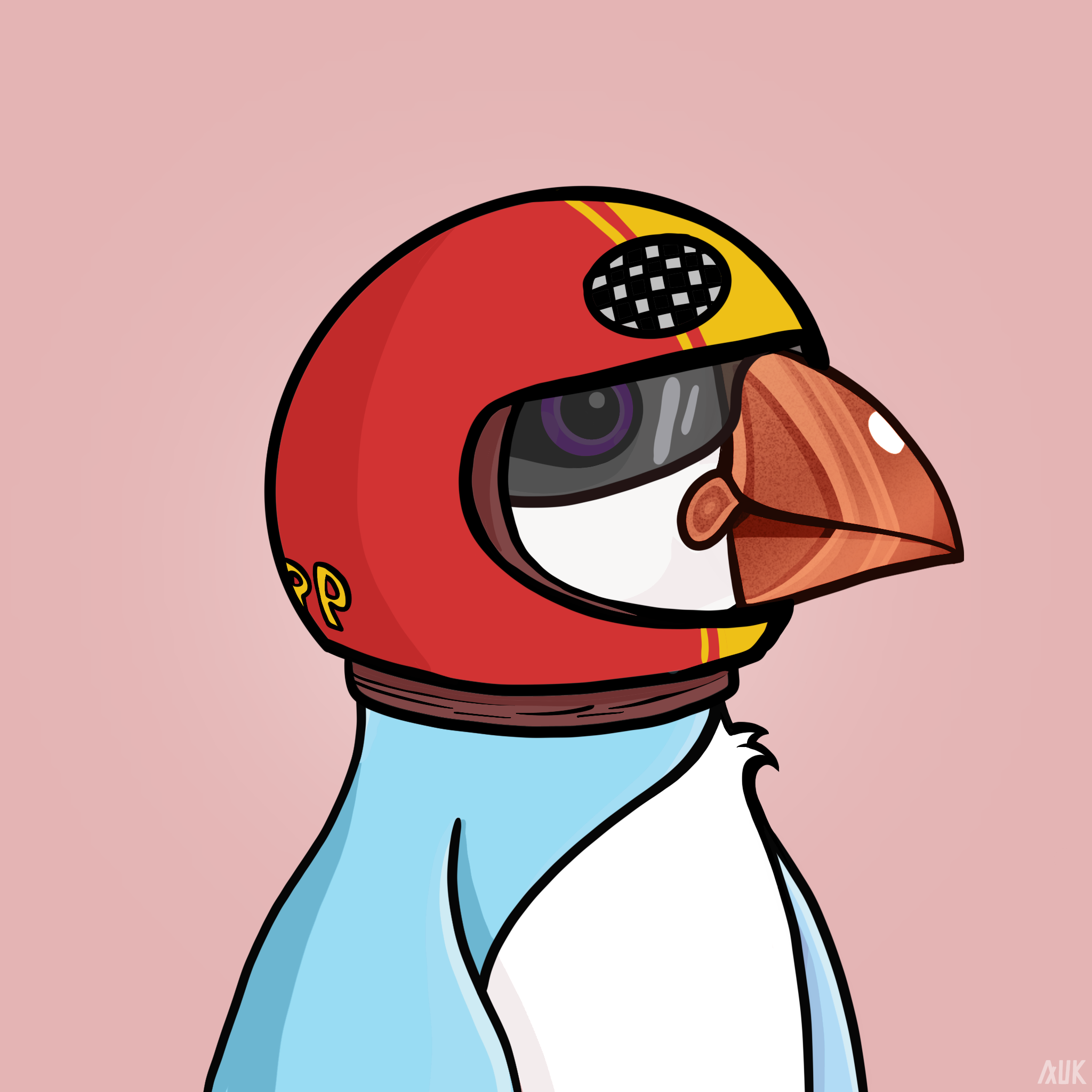 Poppin Puffins #7823 NFT on Algorand