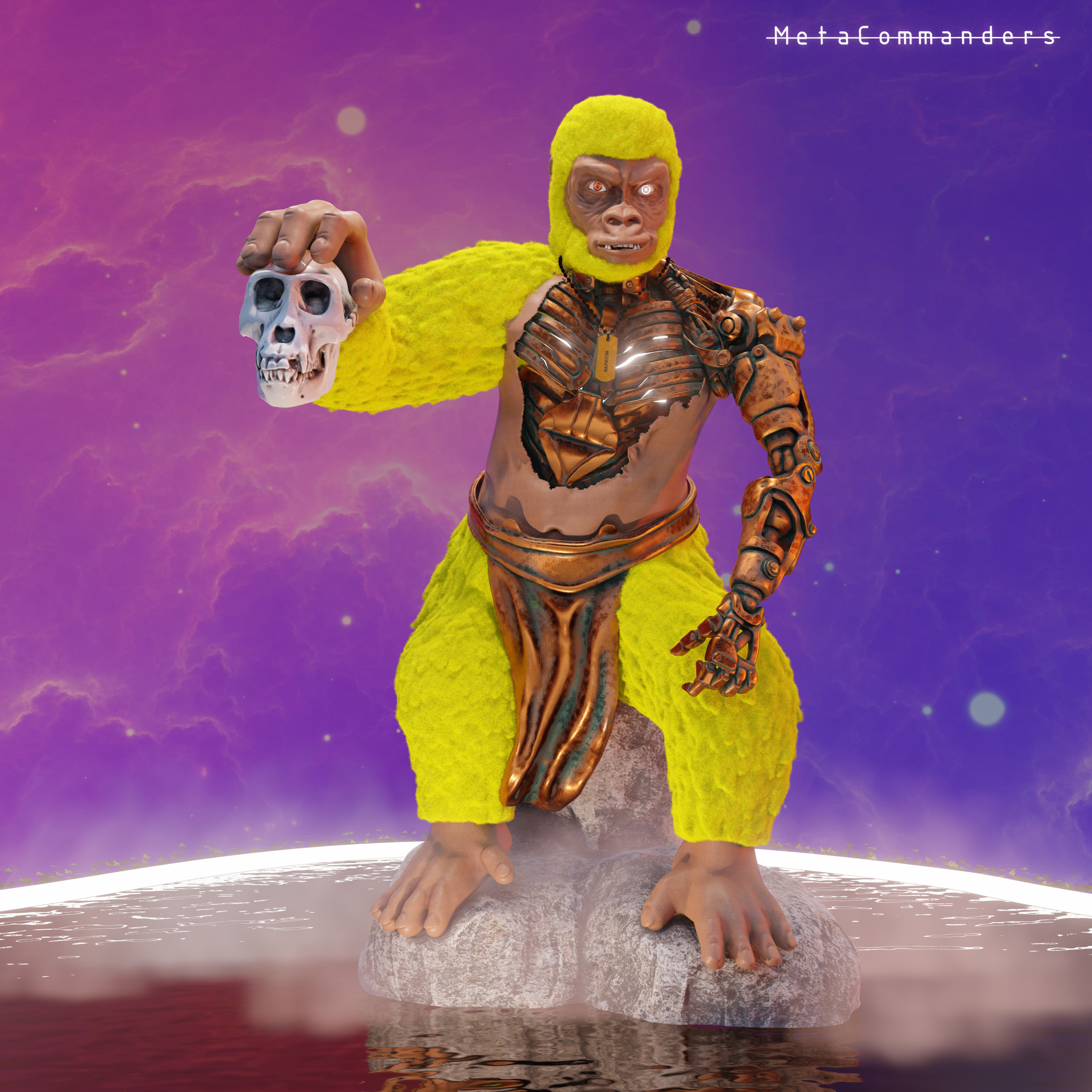 MetaCommander#41 NFT on Algorand