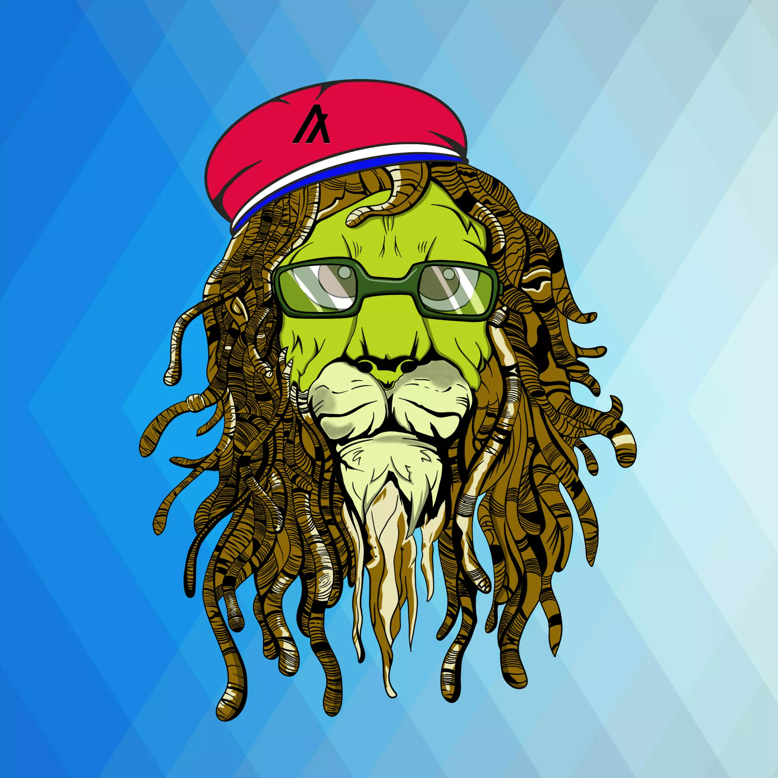Reggae Lions #260 NFT on Algorand