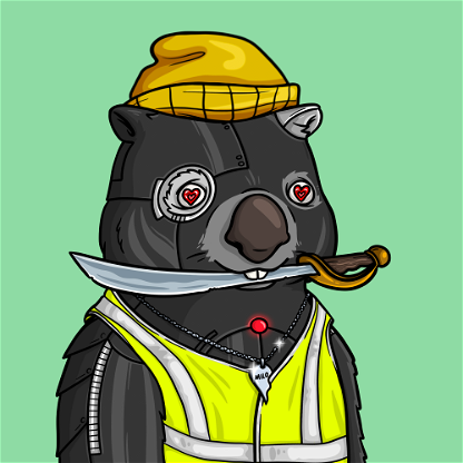 Wildlife Warrior Wombat #357