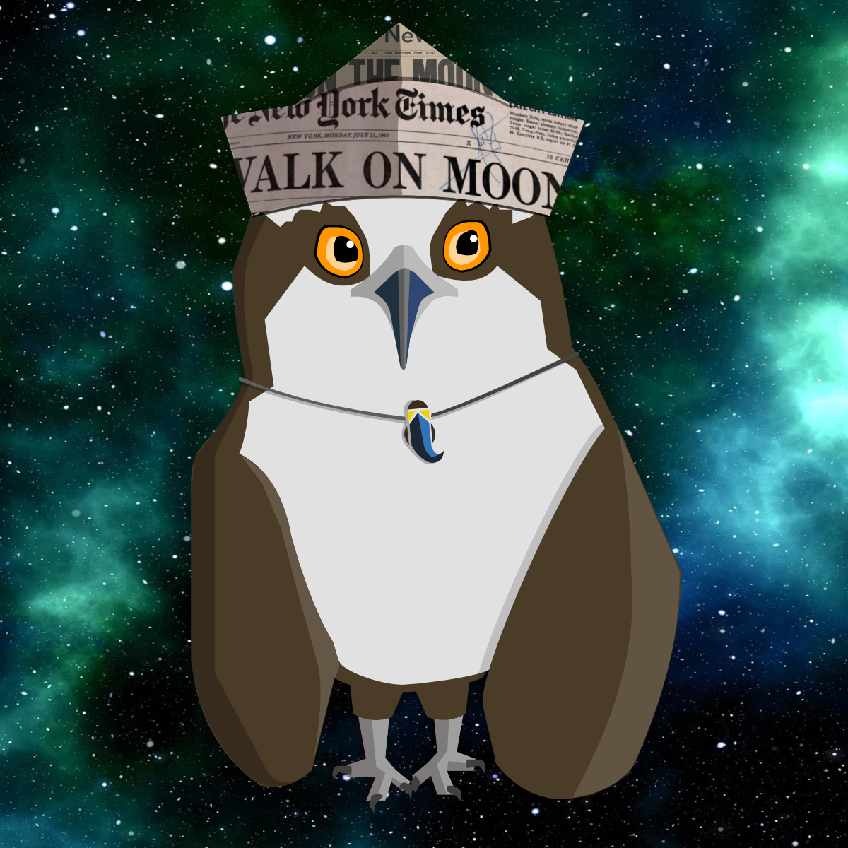 Baby Osprey #1963 NFT on Algorand