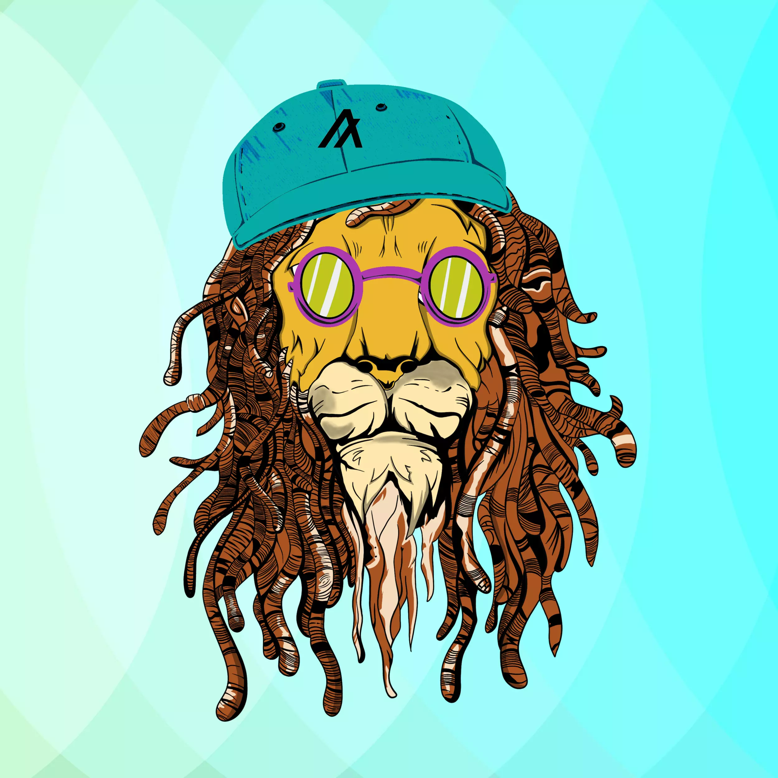 Reggae Lions #279 NFT on Algorand
