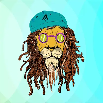 Reggae Lions #279