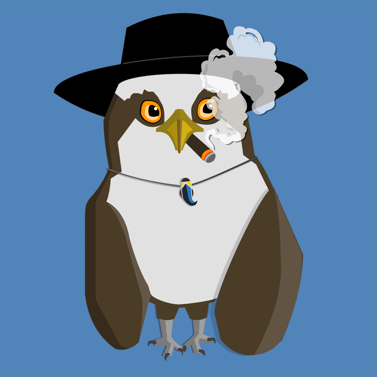 Baby Osprey #1830 NFT on Algorand