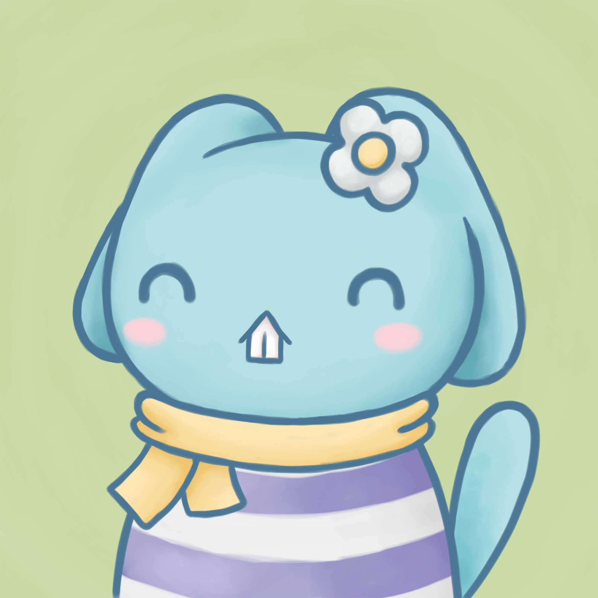 Algonimals #16 - Lilly NFT on Algorand