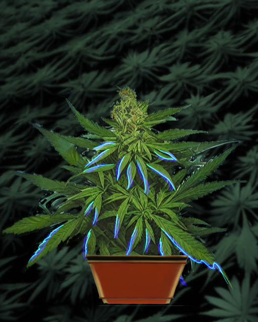 An image of Ganja Plant