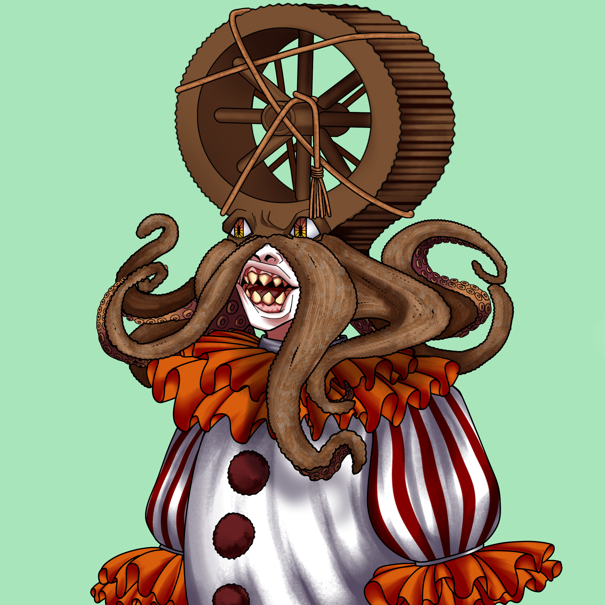 AlgOctopus 190 NFT on Algorand