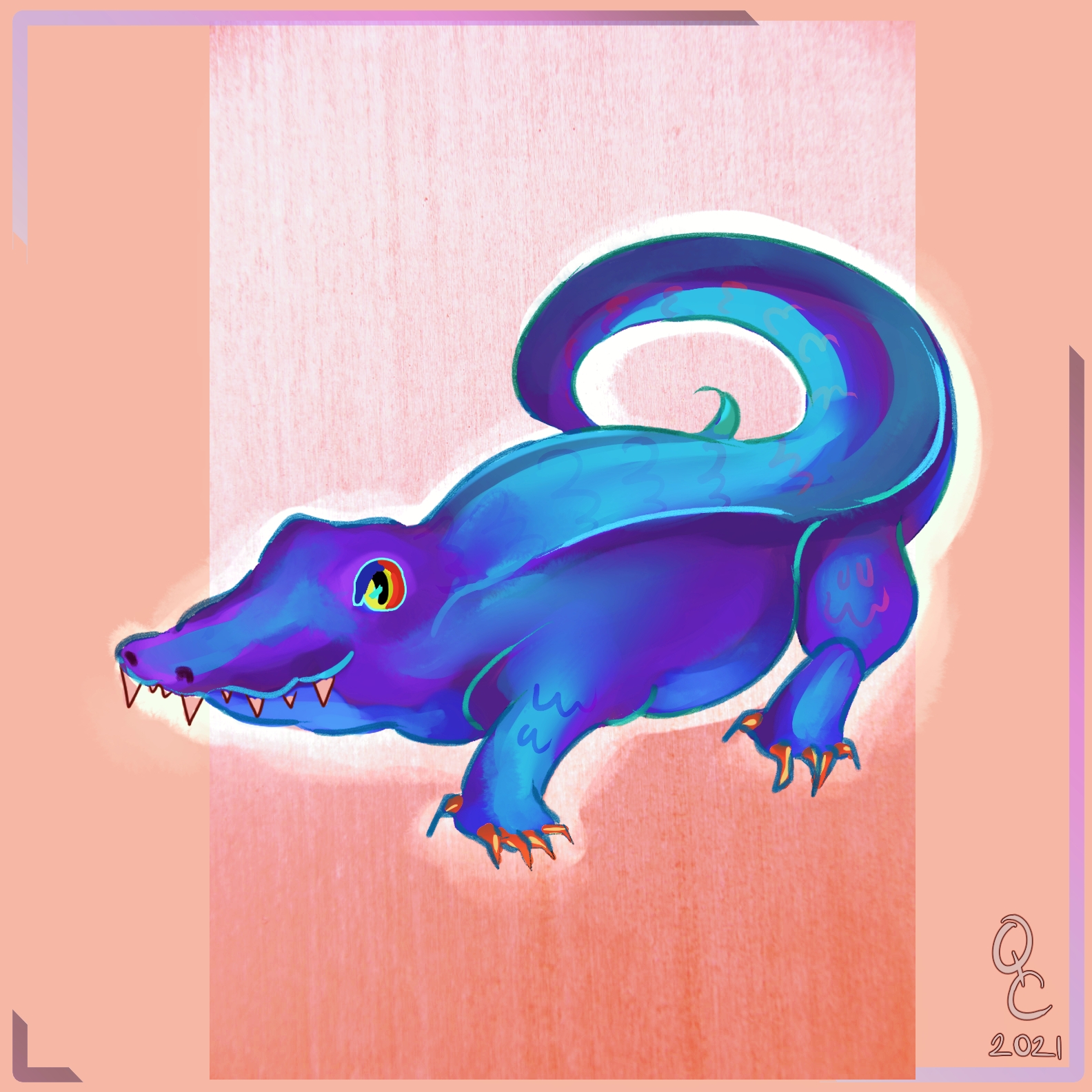 Gatorbs #14 NFT on Algorand