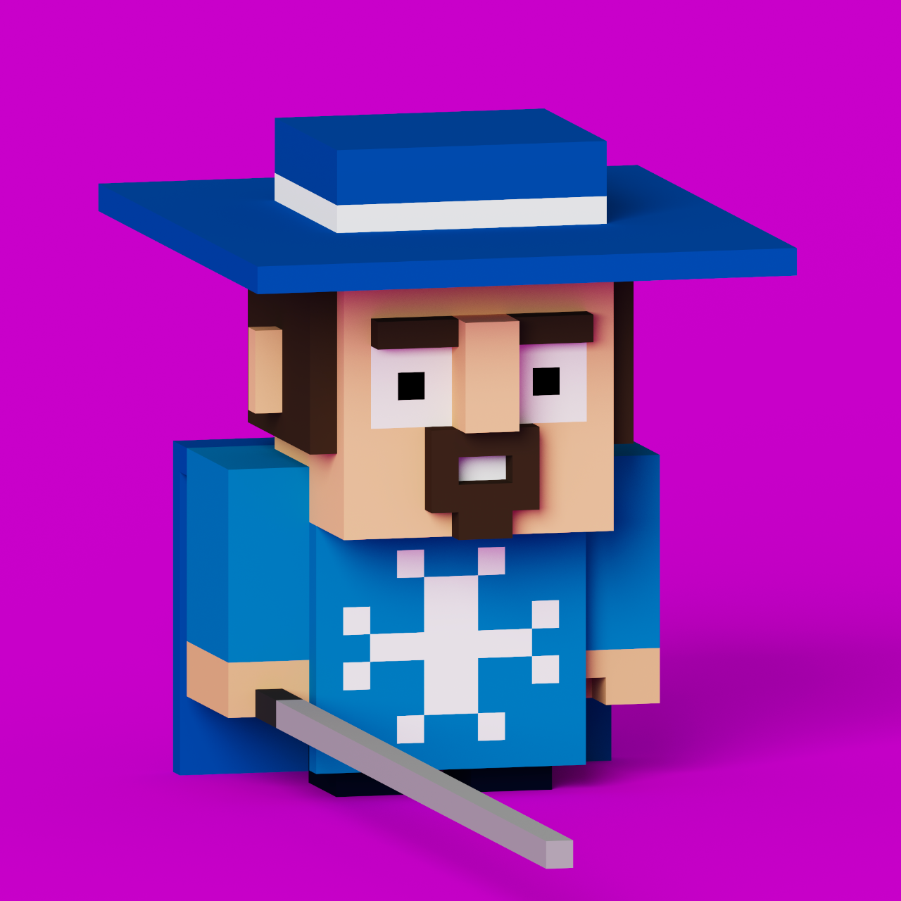 AlgoBloks #111 NFT on Algorand